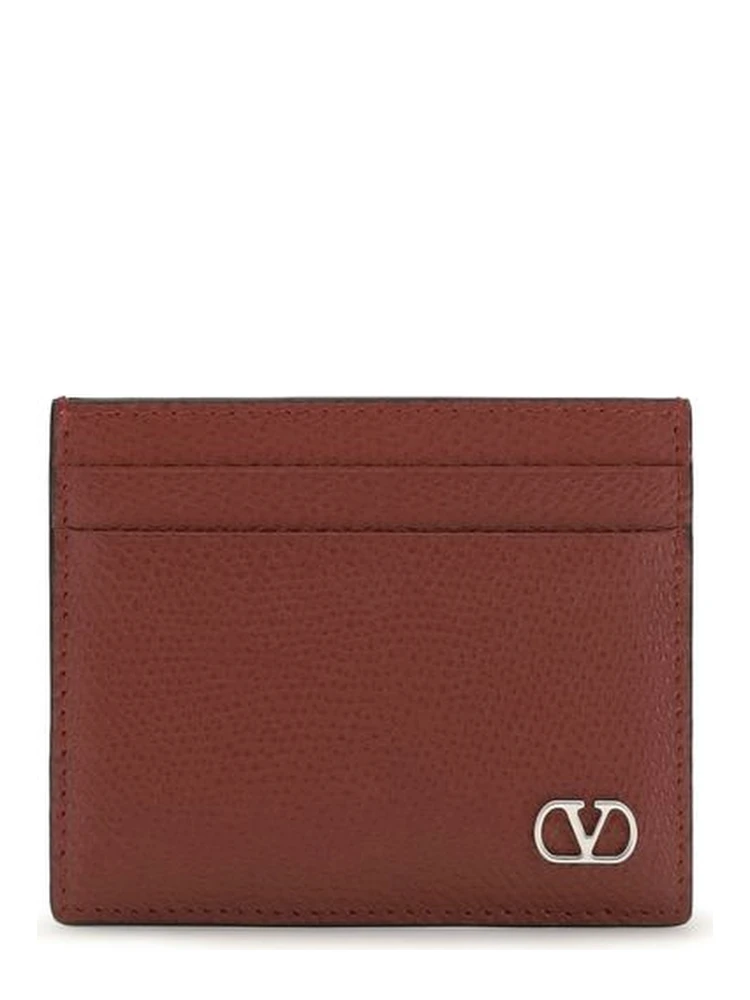 Bordeaux Calf Leather Bos Taurus Wallet
