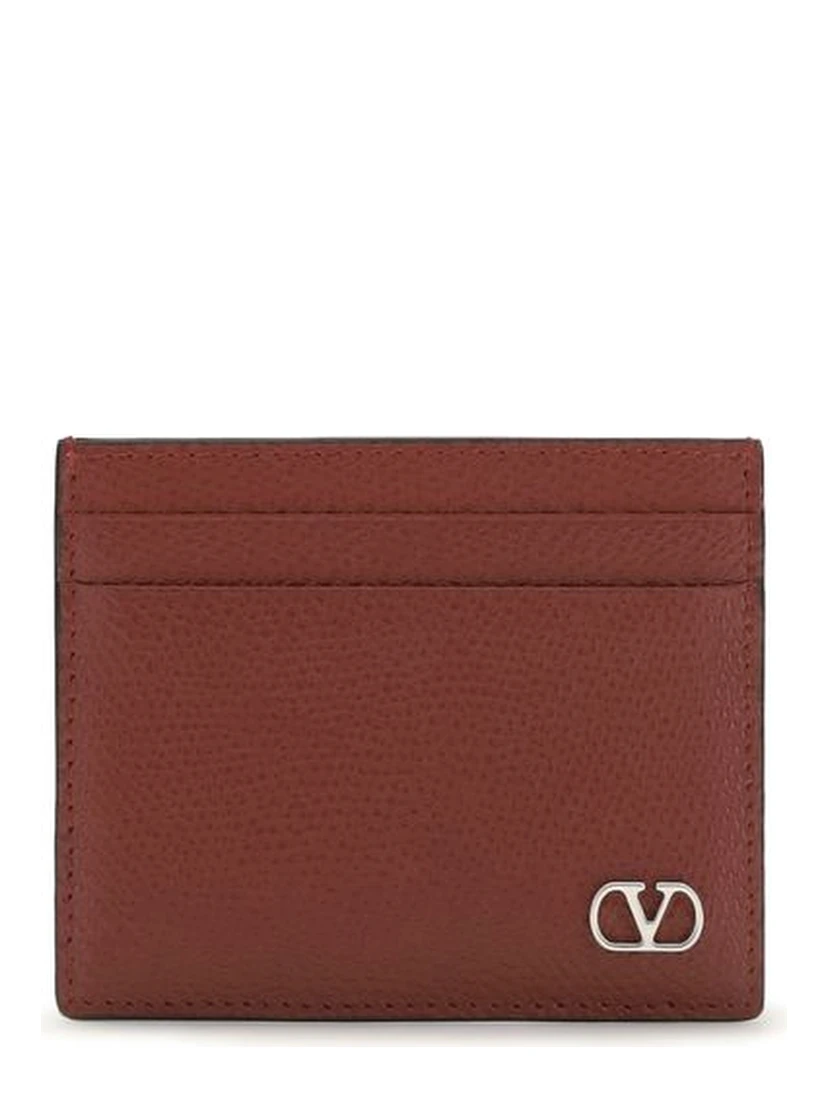 Bordeaux Calf Leather Bos Taurus Wallet