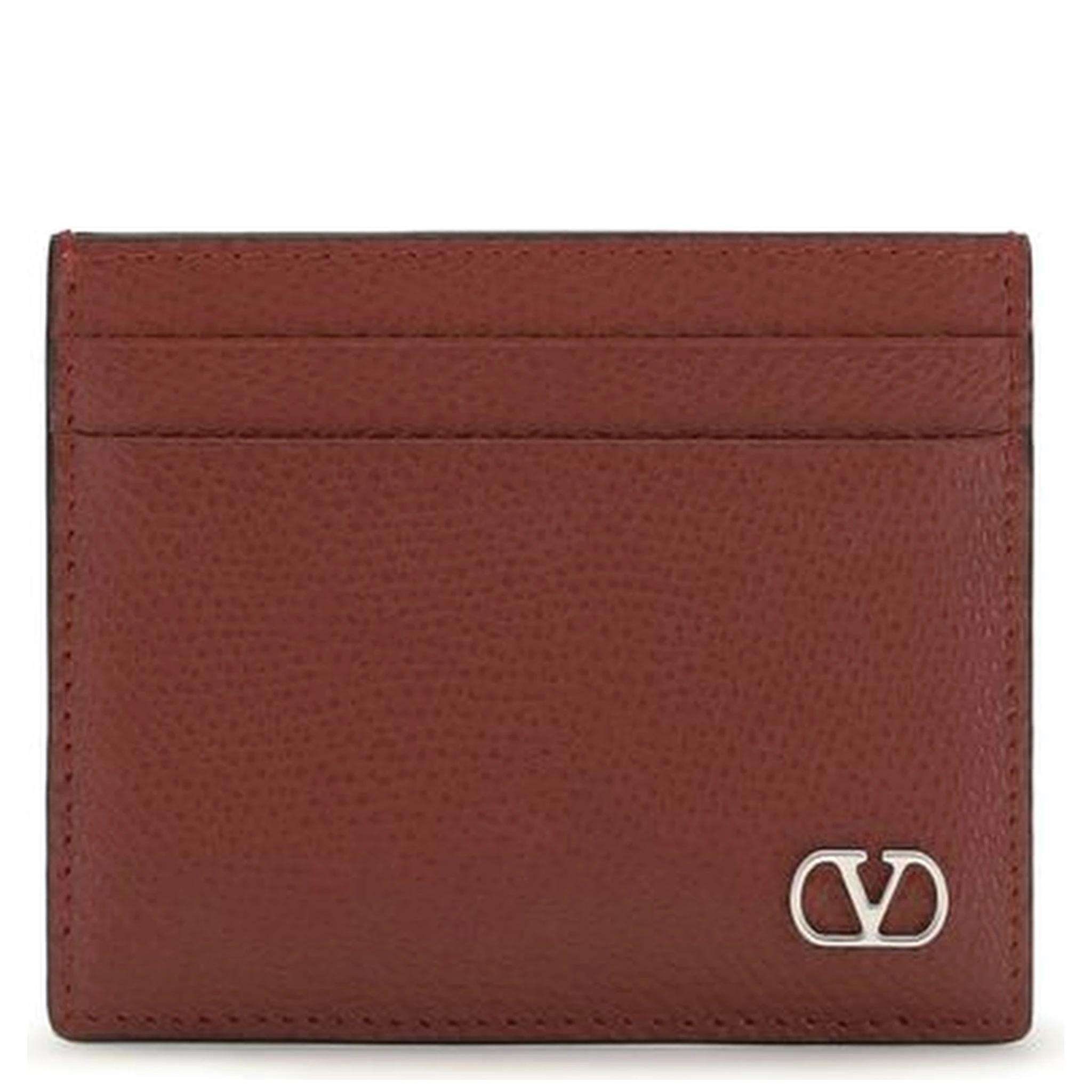 Bordeaux Calf Leather Bos Taurus Wallet