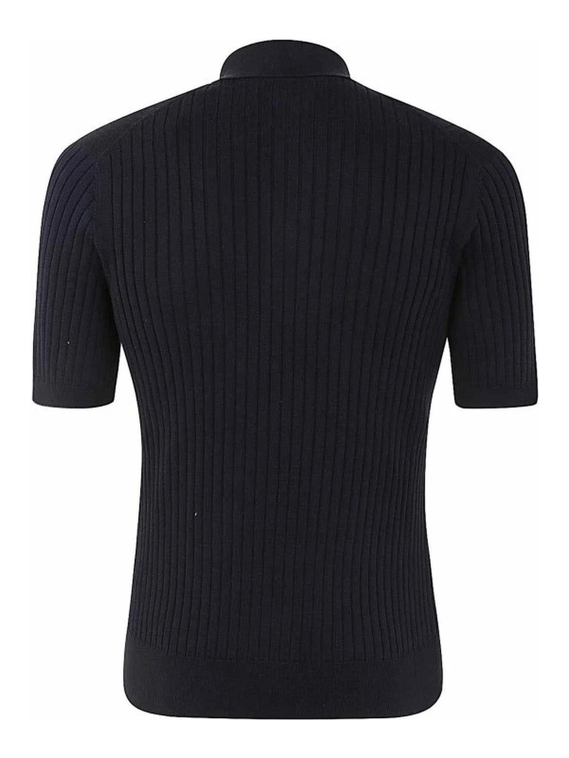Blue Cotton Shirt