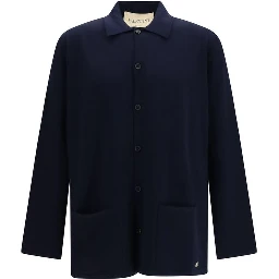Blue Wool Oves Aries Cardigan