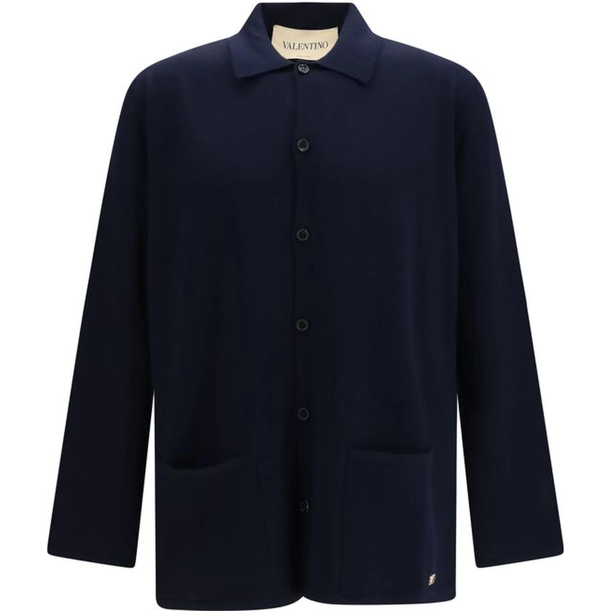 Blue Wool Oves Aries Cardigan