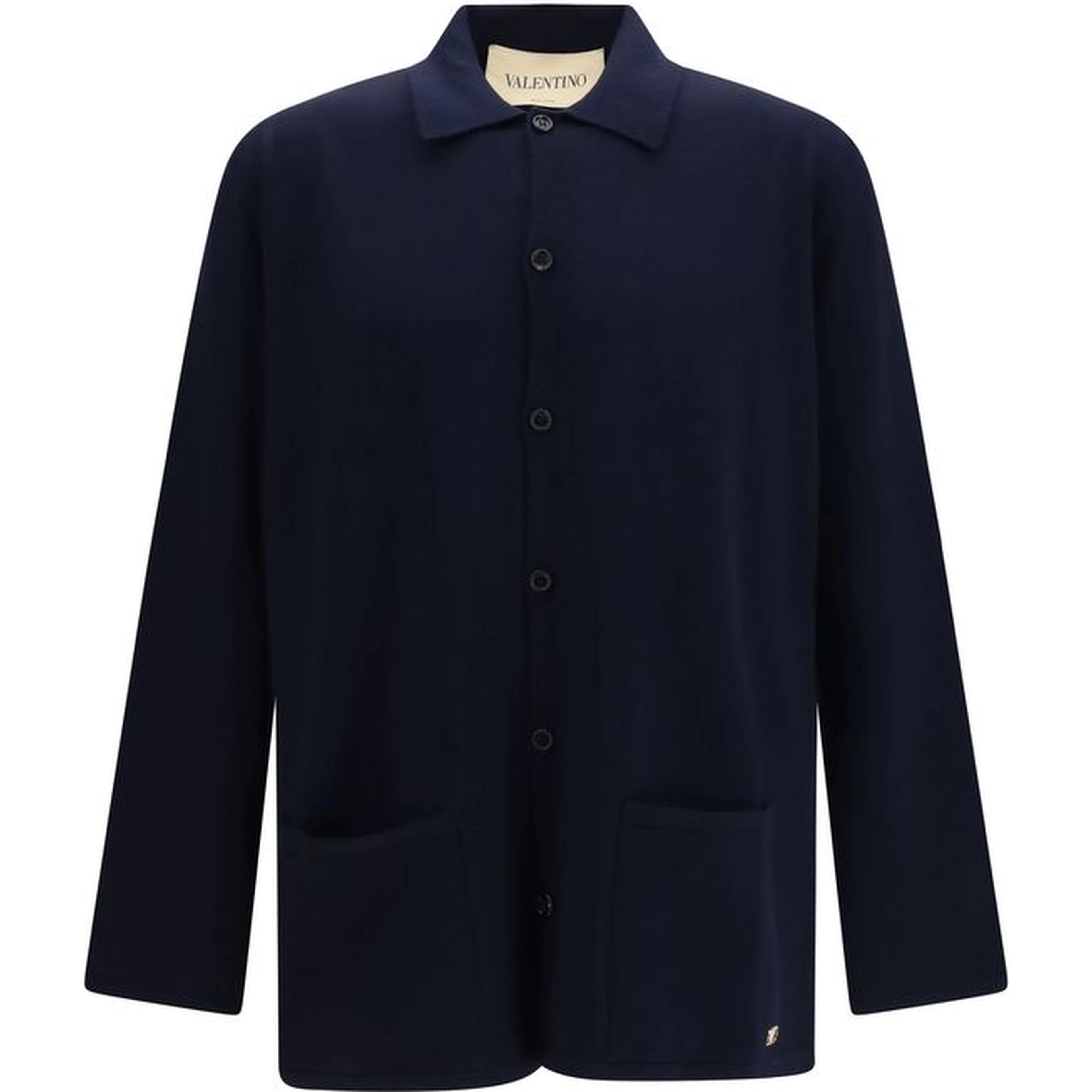 Blue Wool Oves Aries Cardigan