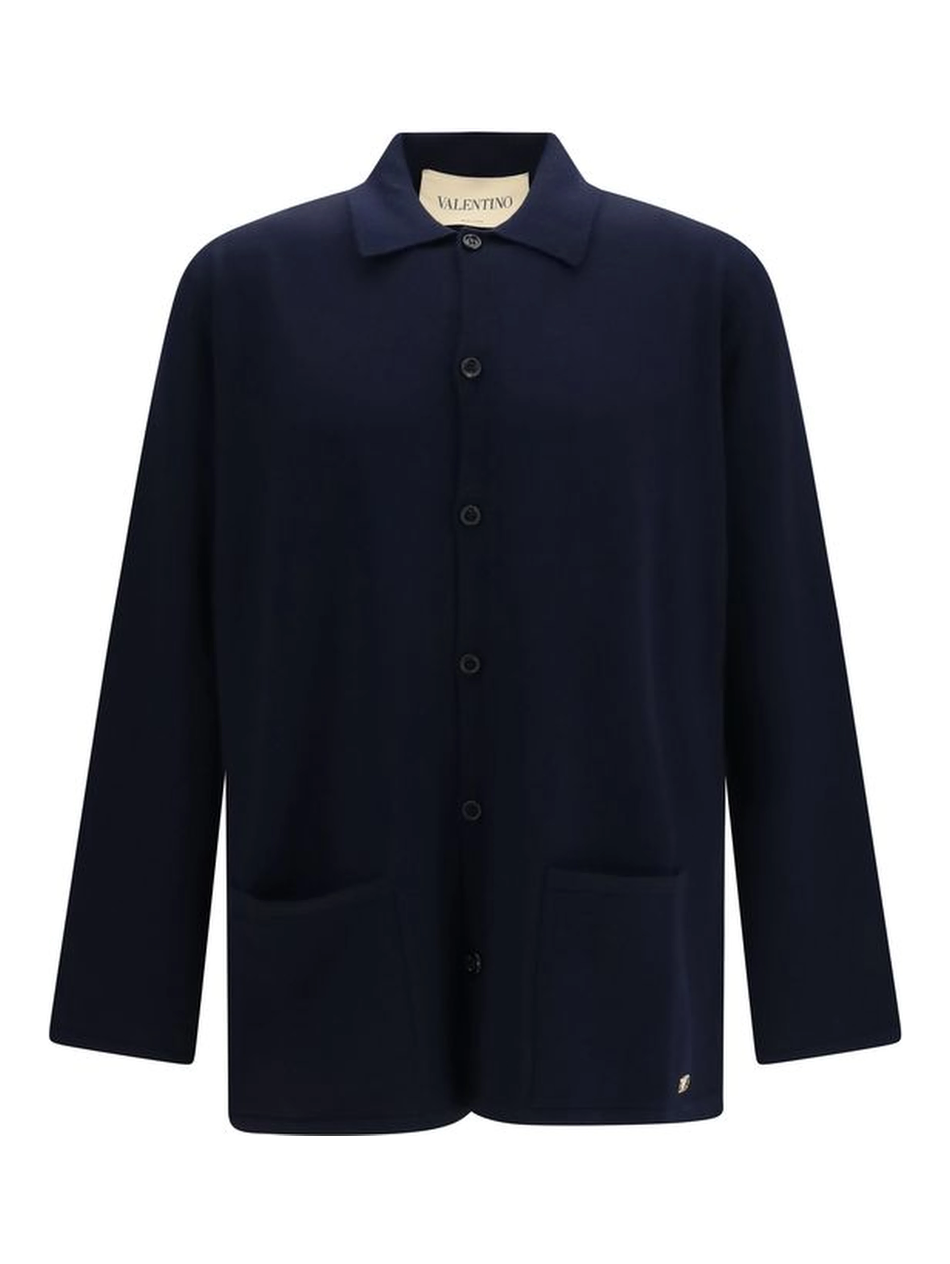 Blue Wool Oves Aries Cardigan