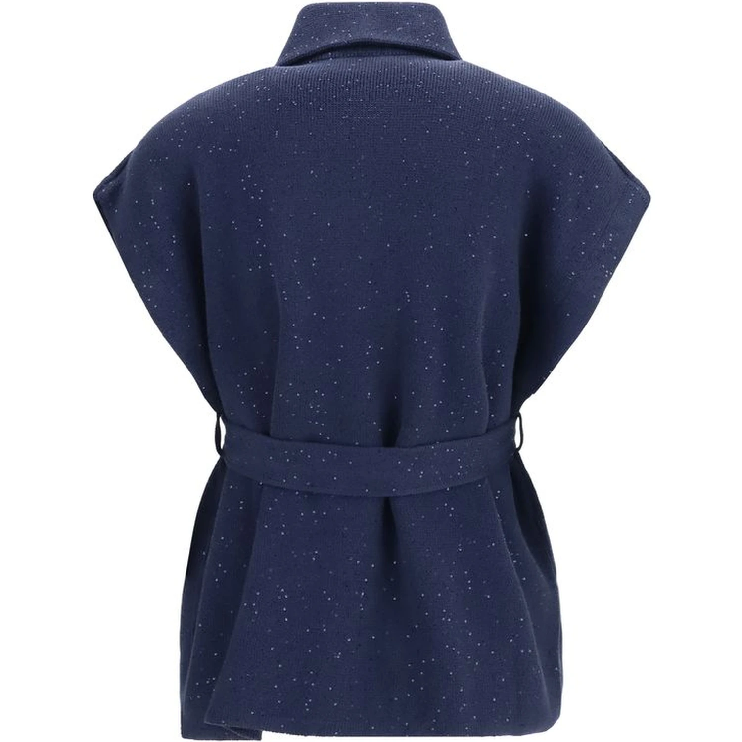Blue Cotton Coat