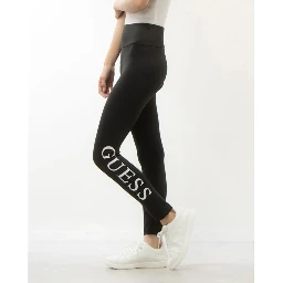 Black Polyester Leggings
