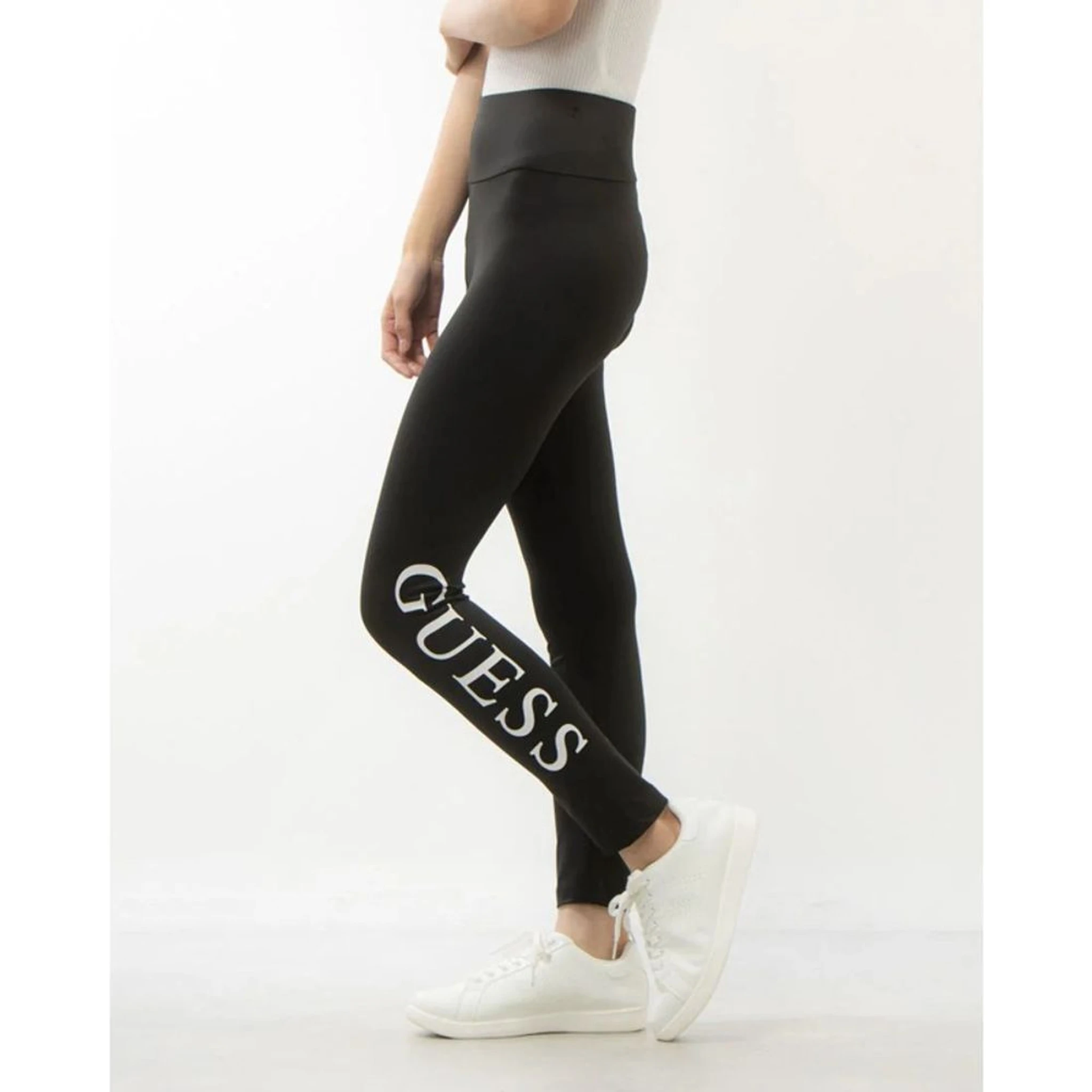Black Polyester Leggings