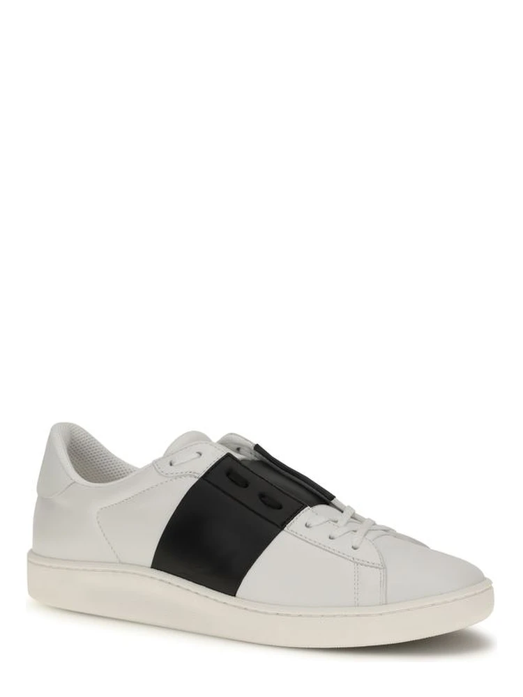 Black Calf Leather Bos Taurus Low Top Sneakers alternative