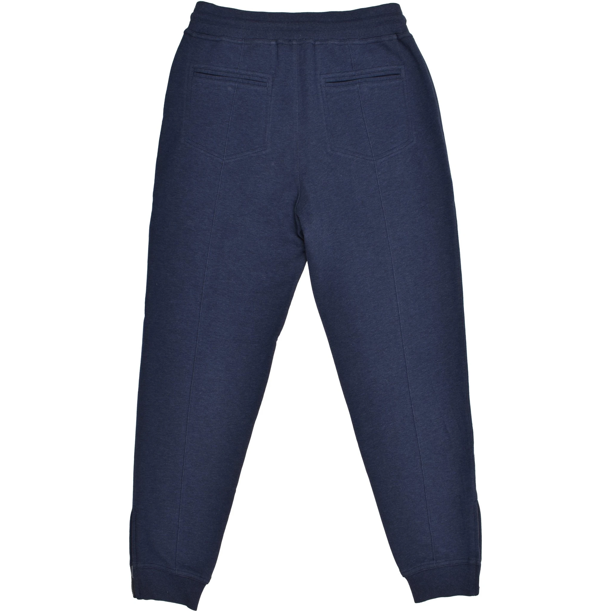 Blue Cotton Joggers (Workout Pants)