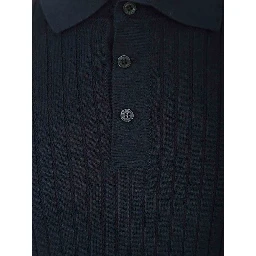 Blue Cotton Shirt