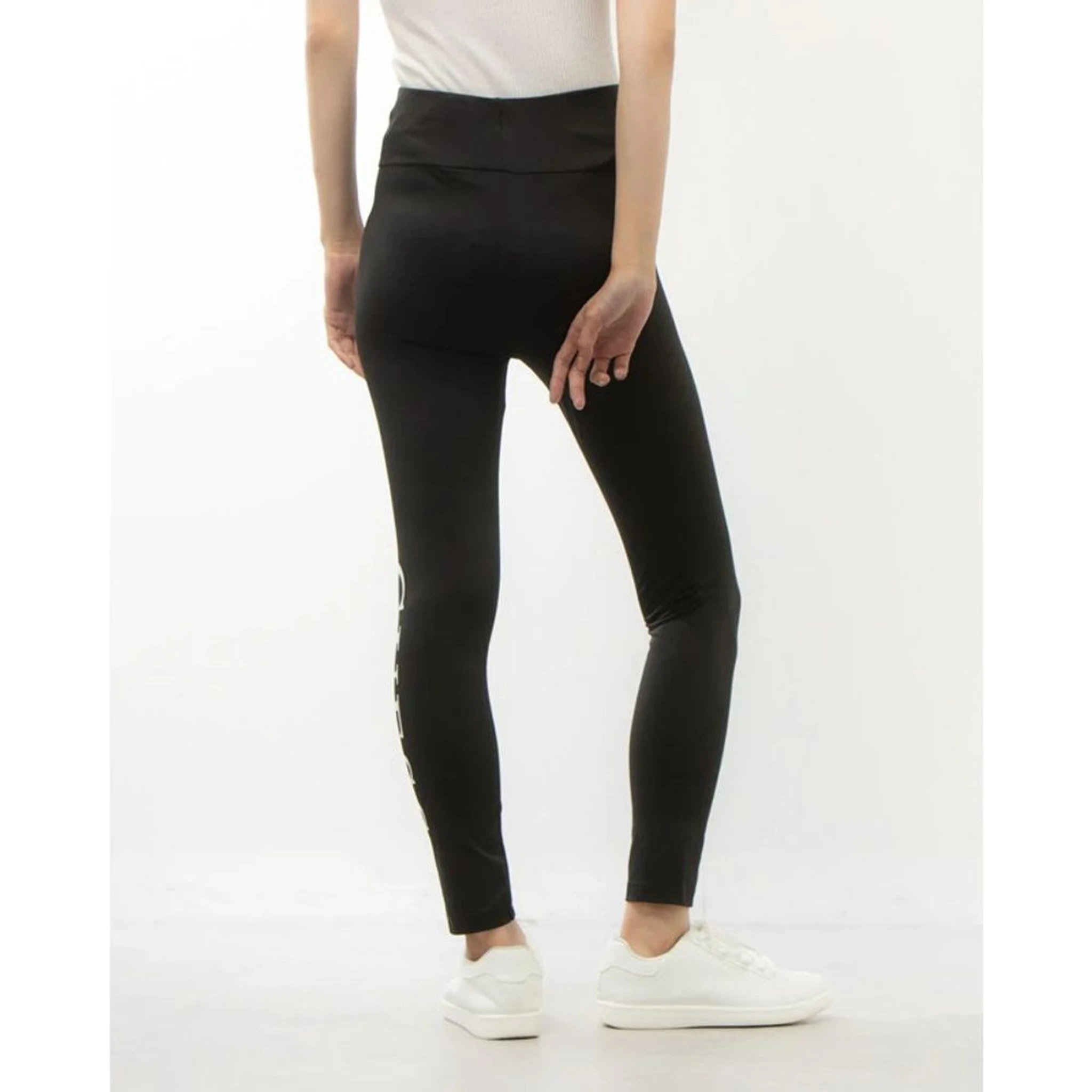 Black Polyester Leggings