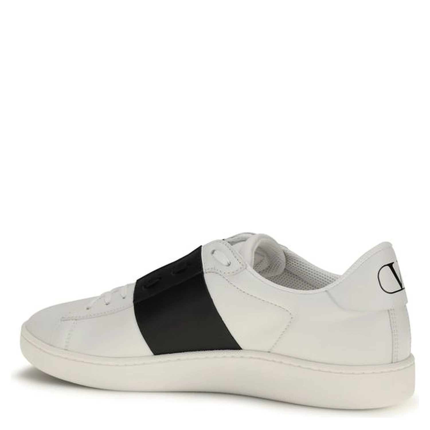 Black Calf Leather Bos Taurus Low Top Sneakers