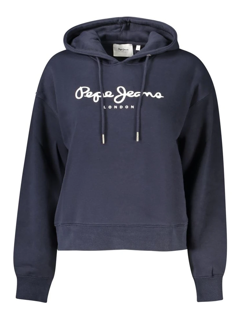 Blue Cotton Sweatshirt