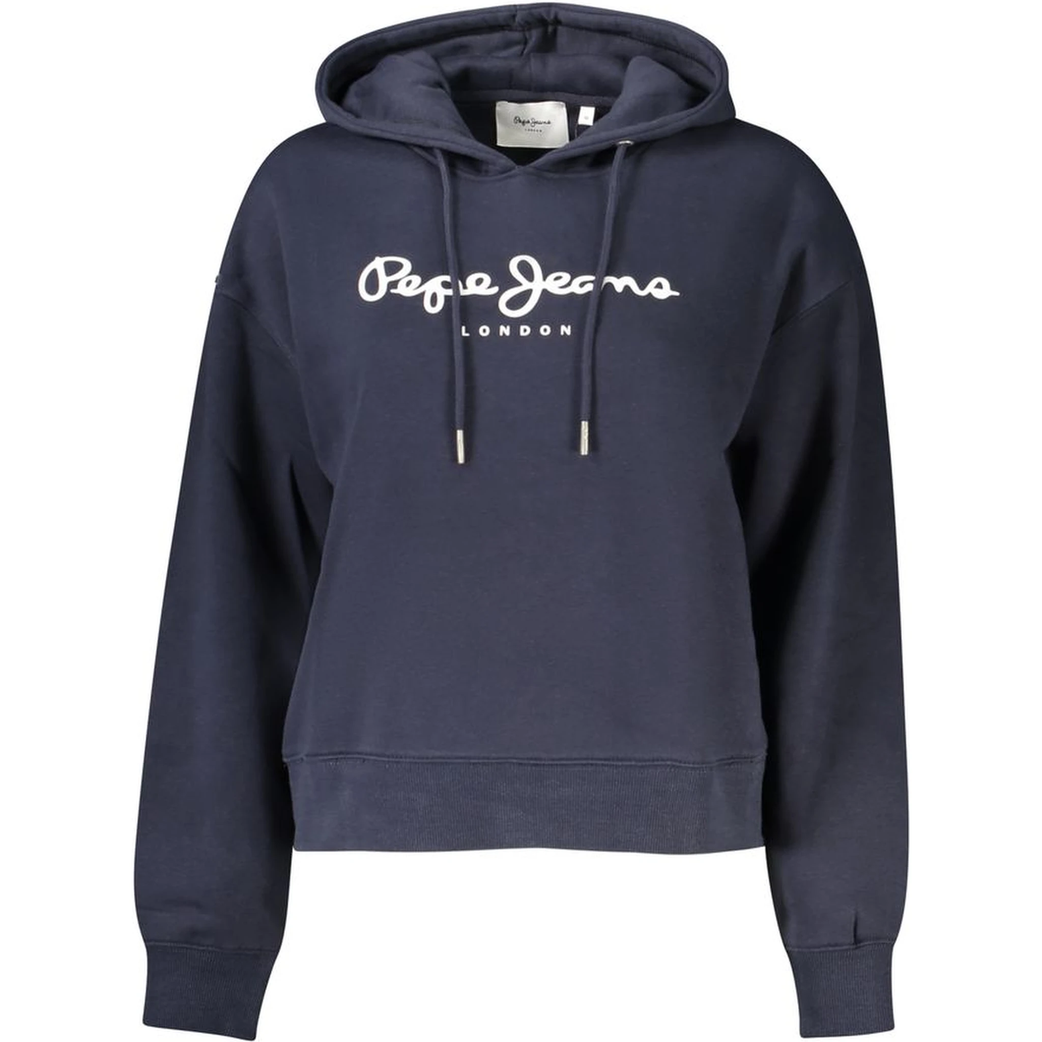 Blue Cotton Sweatshirt