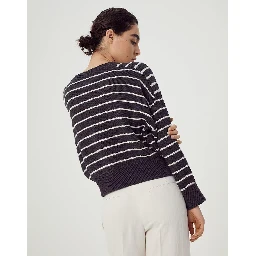 Multicolor Cotton Sweatshirt