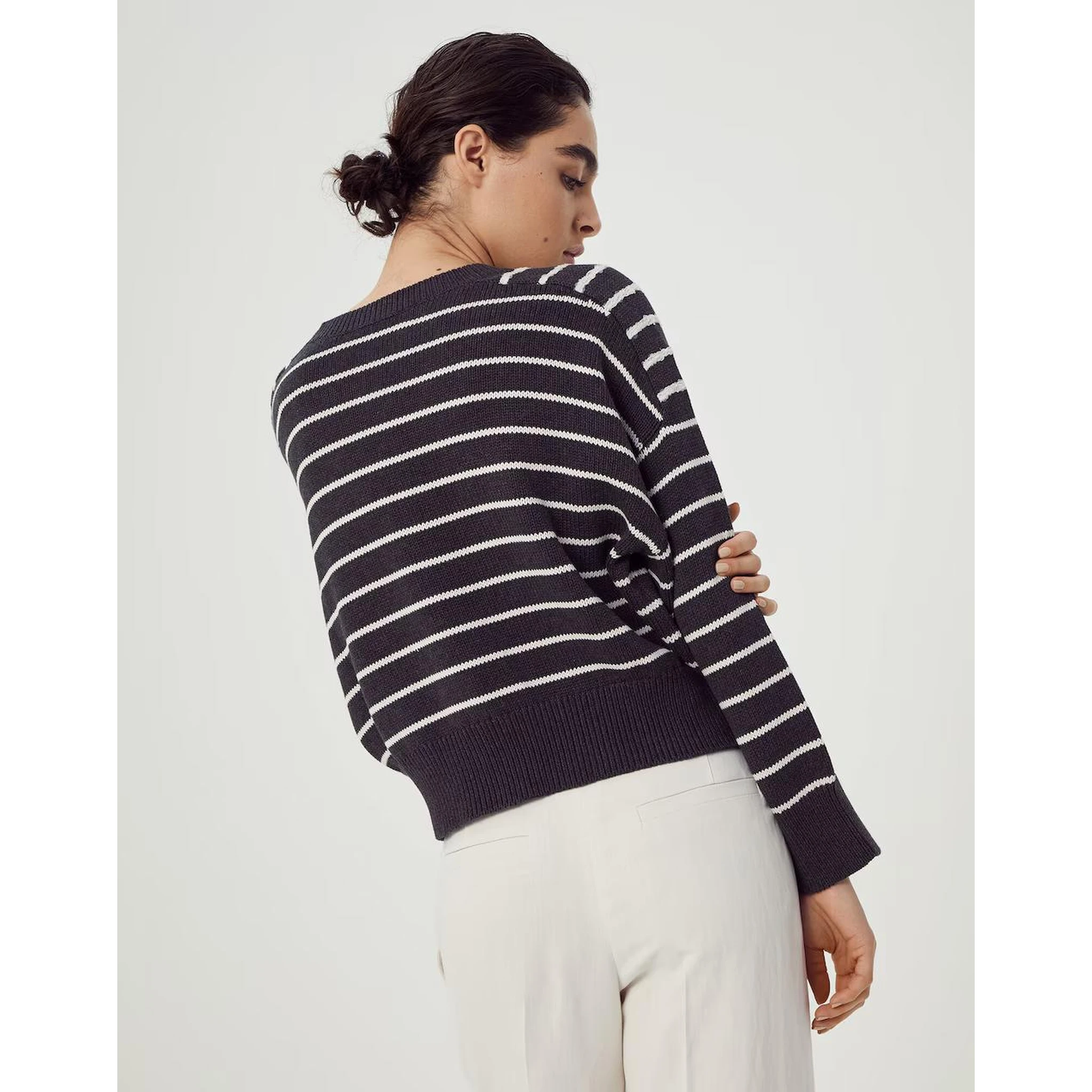 Multicolor Cotton Sweatshirt