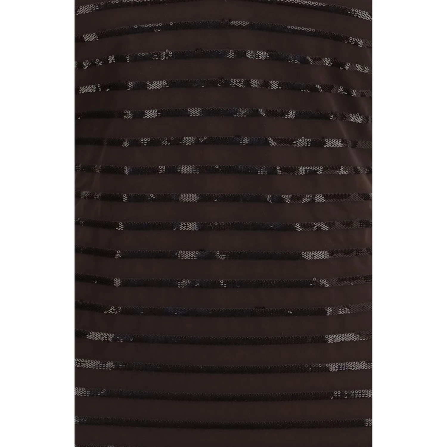 Brown Nylon One-Piece Swimsuit