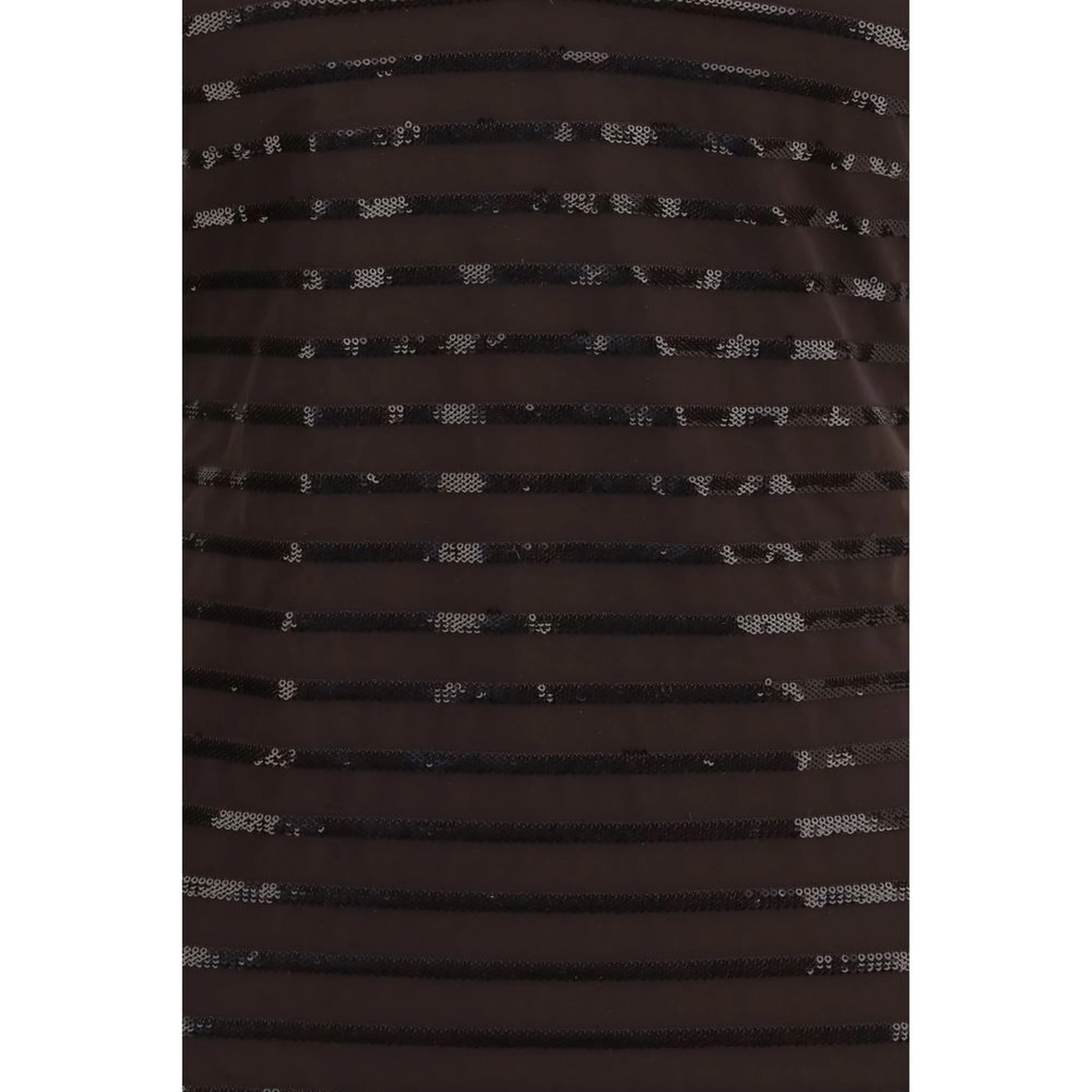 Brown Nylon One-Piece Swimsuit