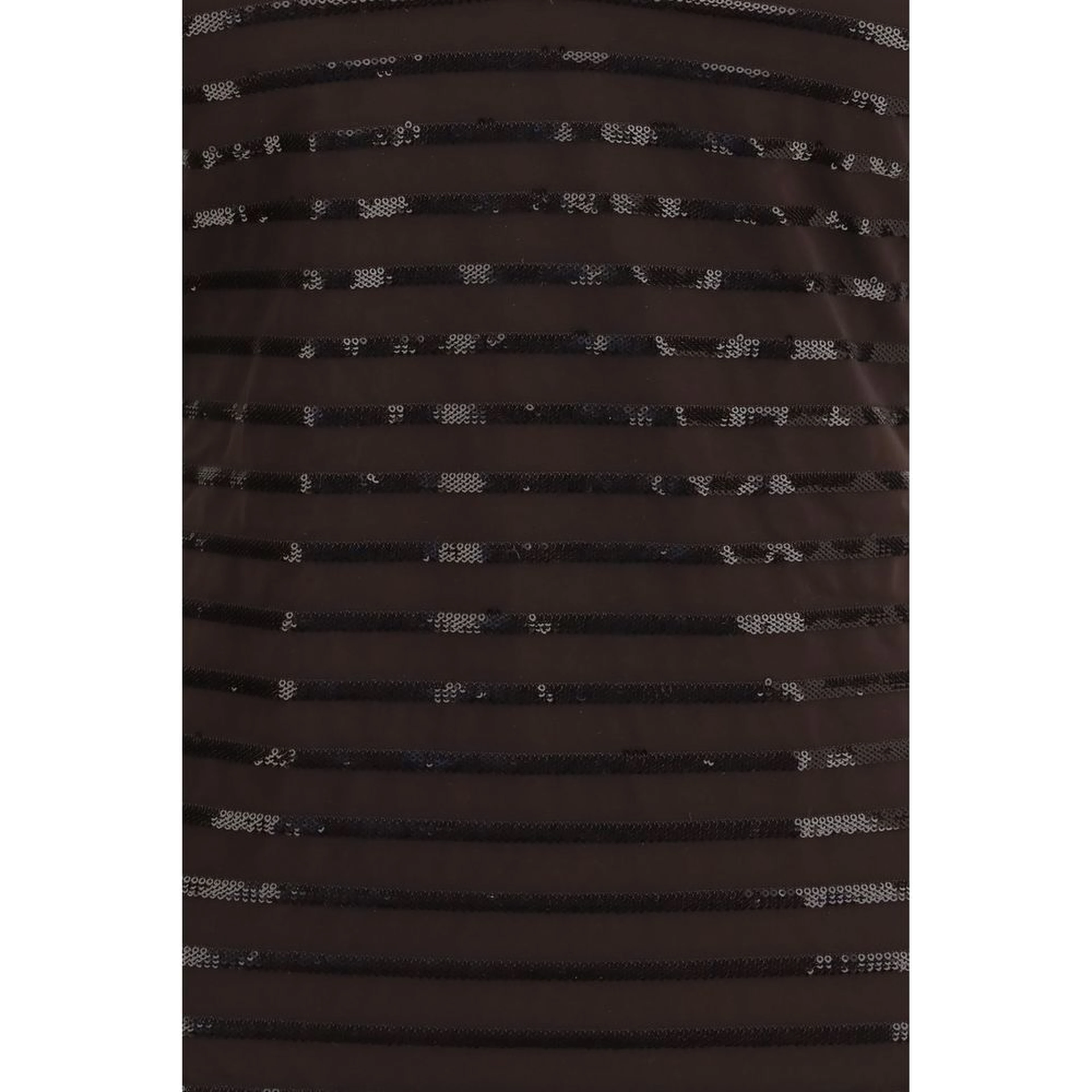 Brown Nylon One-Piece Swimsuit