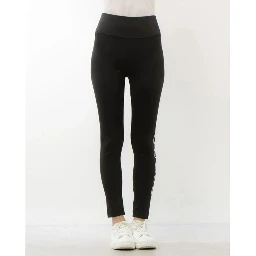 Black Polyester Leggings