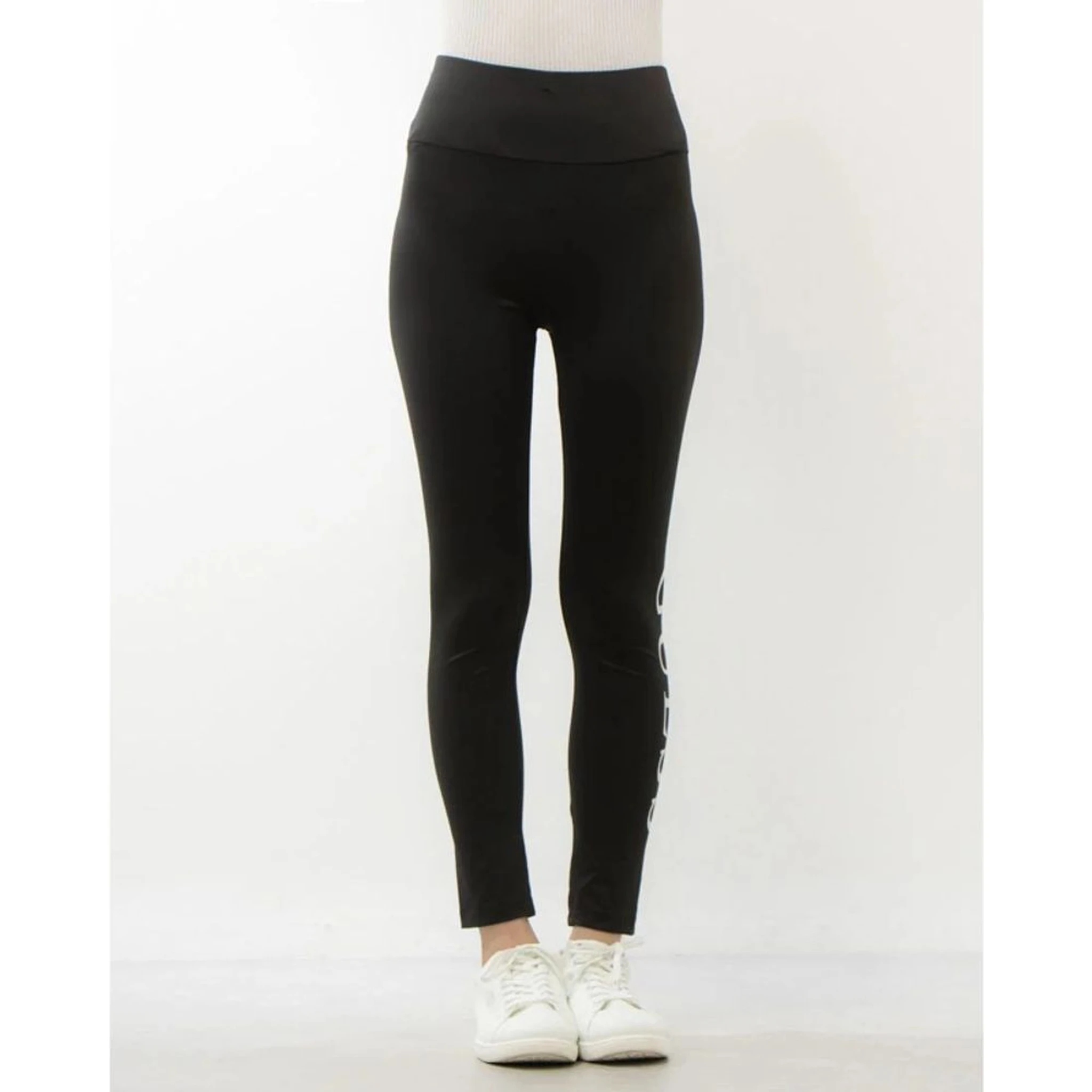Black Polyester Leggings