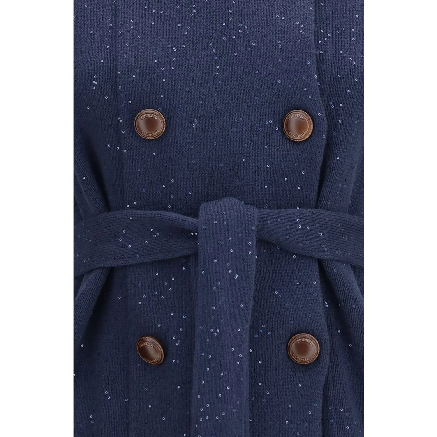 Blue Cotton Coat