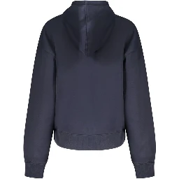 Blue Cotton Sweatshirt