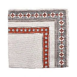 Bicolor Silk Pocket Square