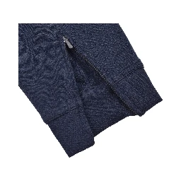 Blue Cotton Joggers (Workout Pants)