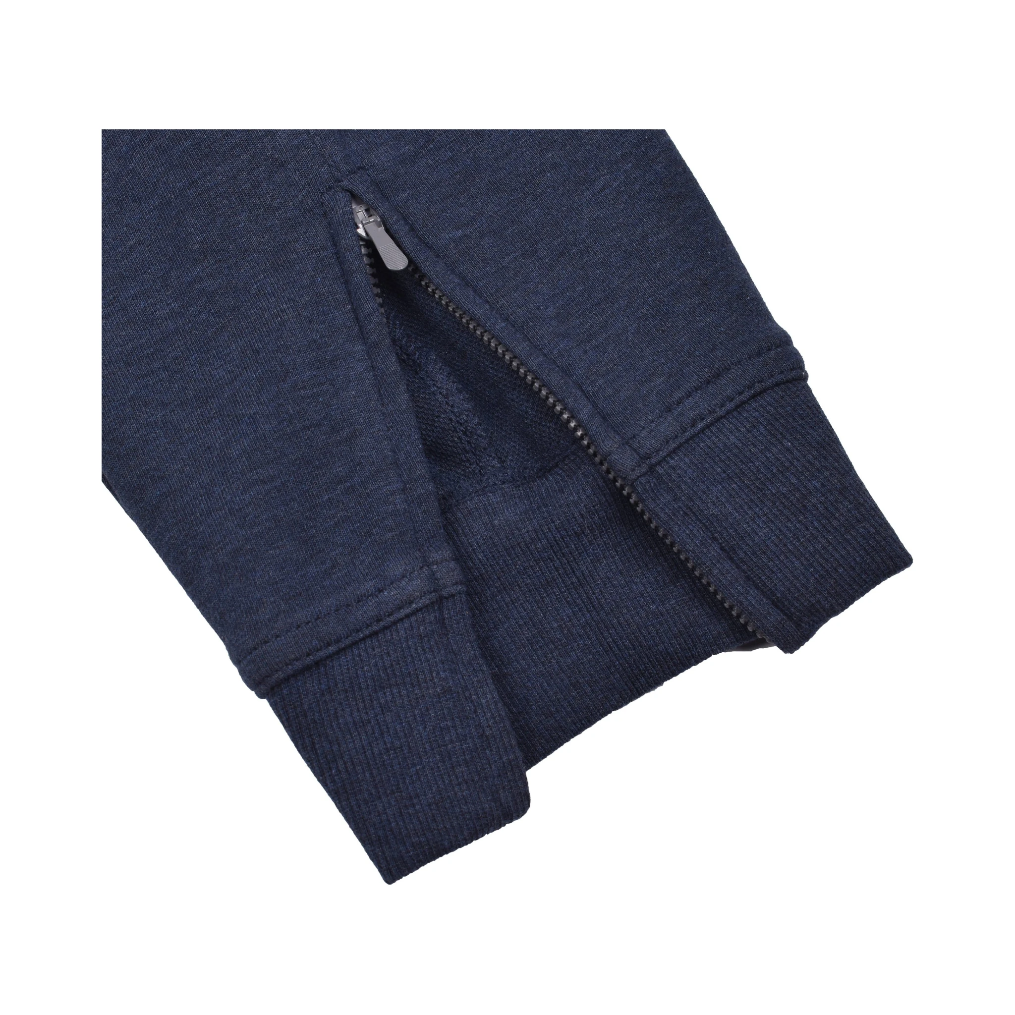 Blue Cotton Joggers (Workout Pants)