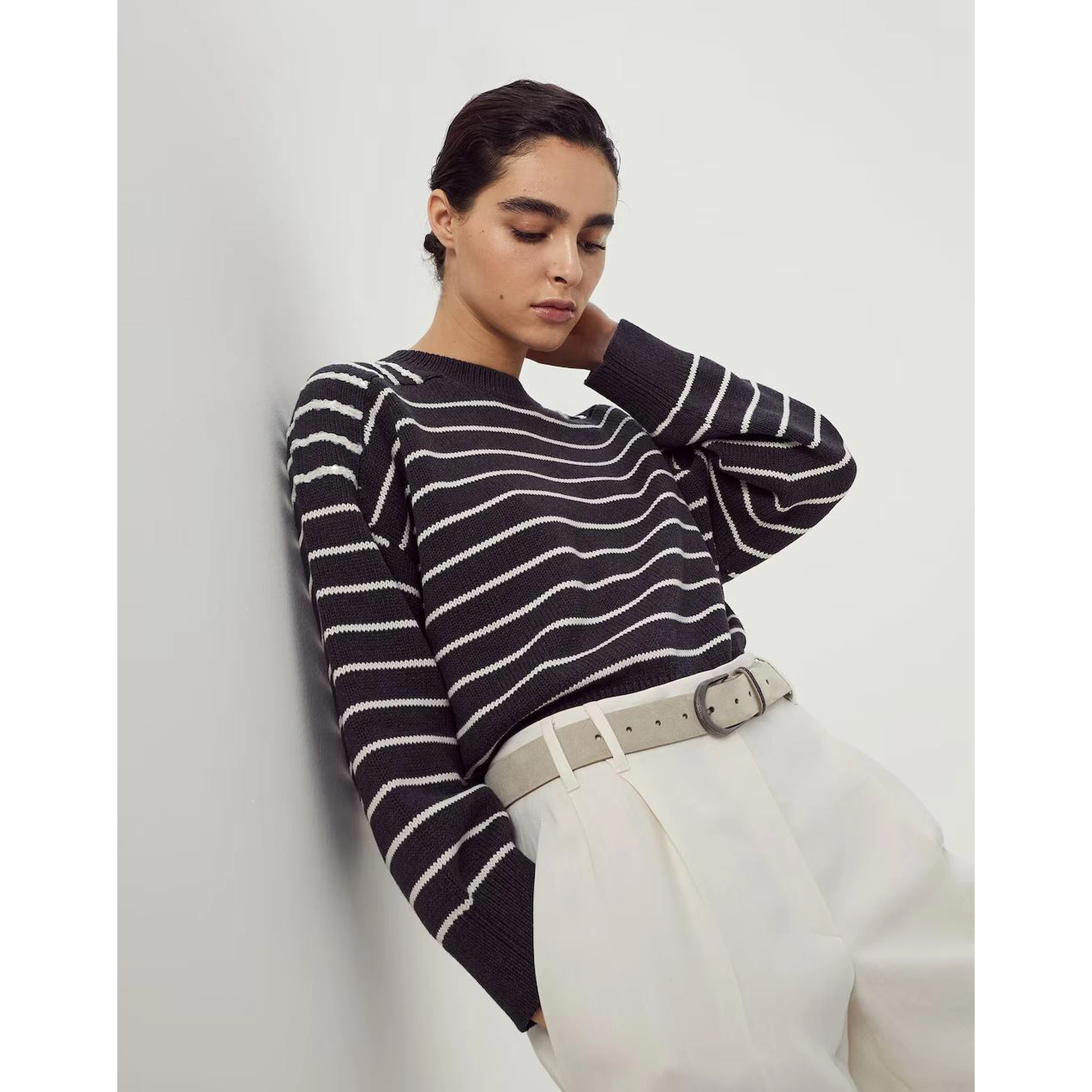 Multicolor Cotton Sweatshirt