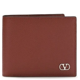 Bordeaux Calf Leather Bos Taurus Wallet