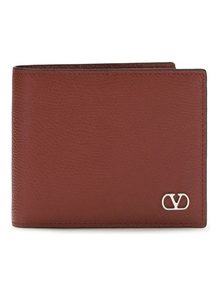 Bordeaux Calf Leather Bos Taurus Wallet