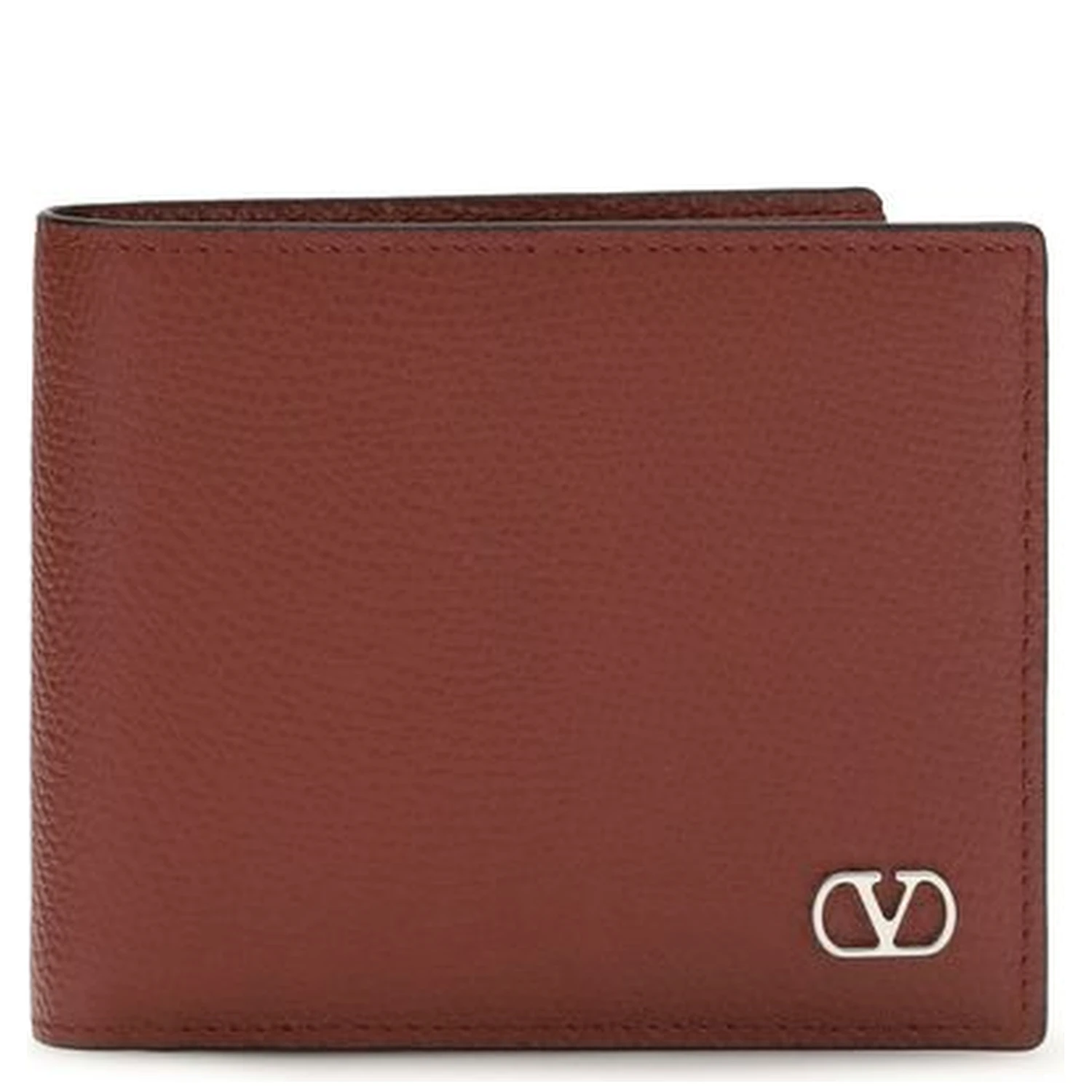Bordeaux Calf Leather Bos Taurus Wallet