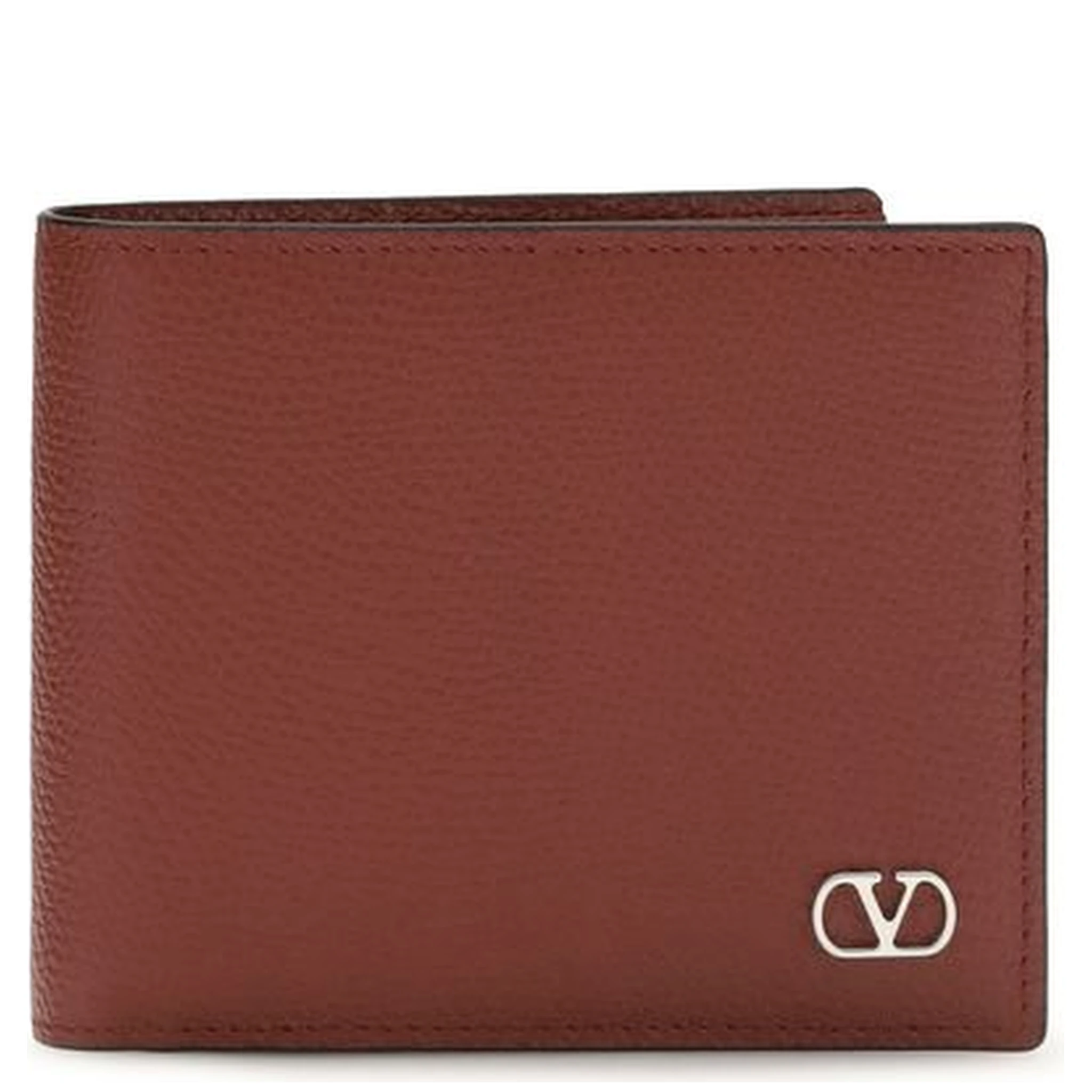 Bordeaux Calf Leather Bos Taurus Wallet