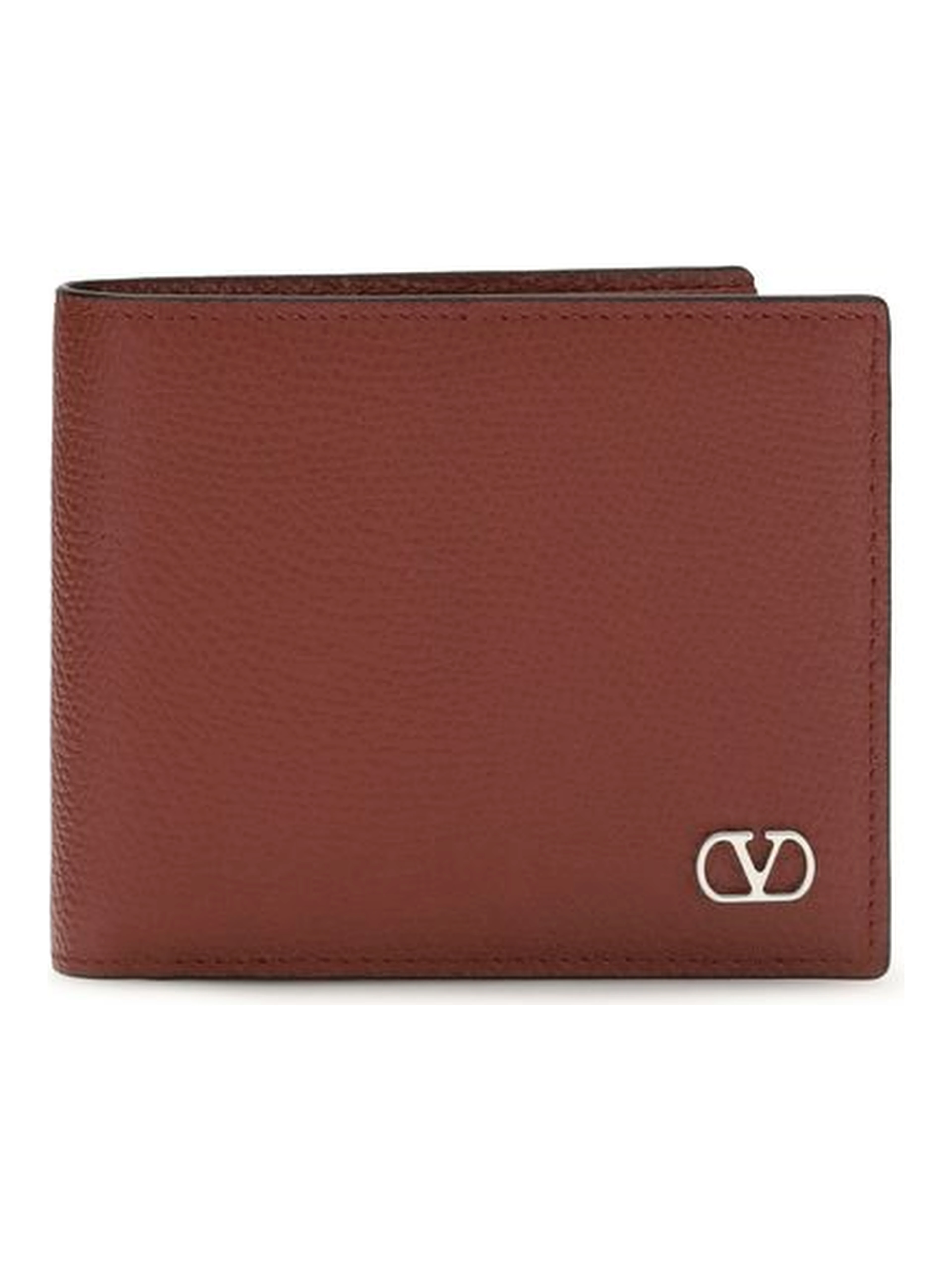 Bordeaux Calf Leather Bos Taurus Wallet