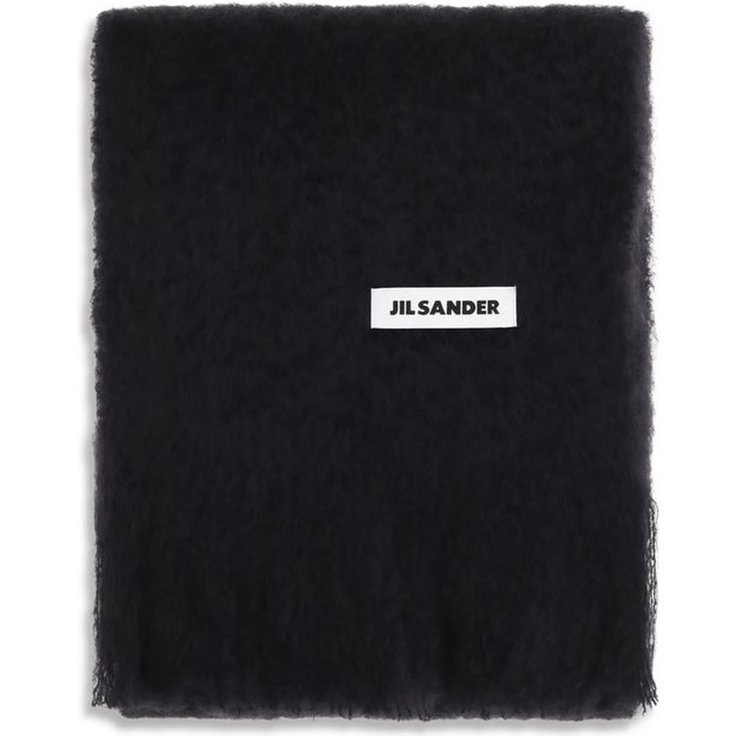 Black Wool Oves Aries Scarf