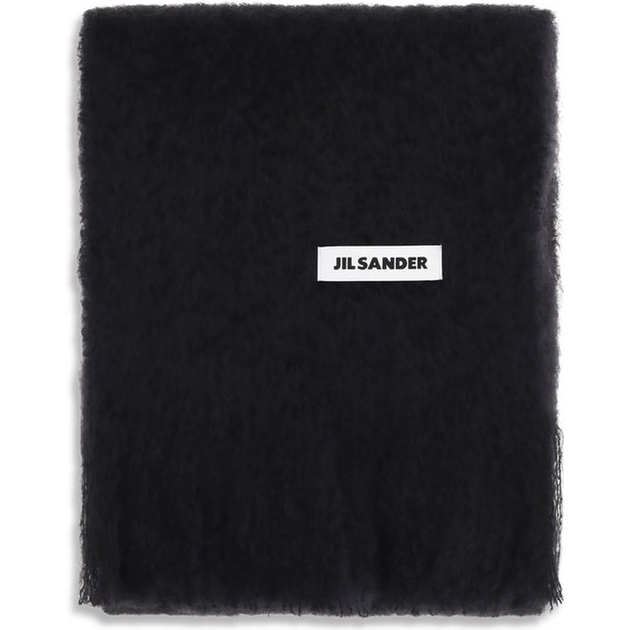 Black Wool Oves Aries Scarf