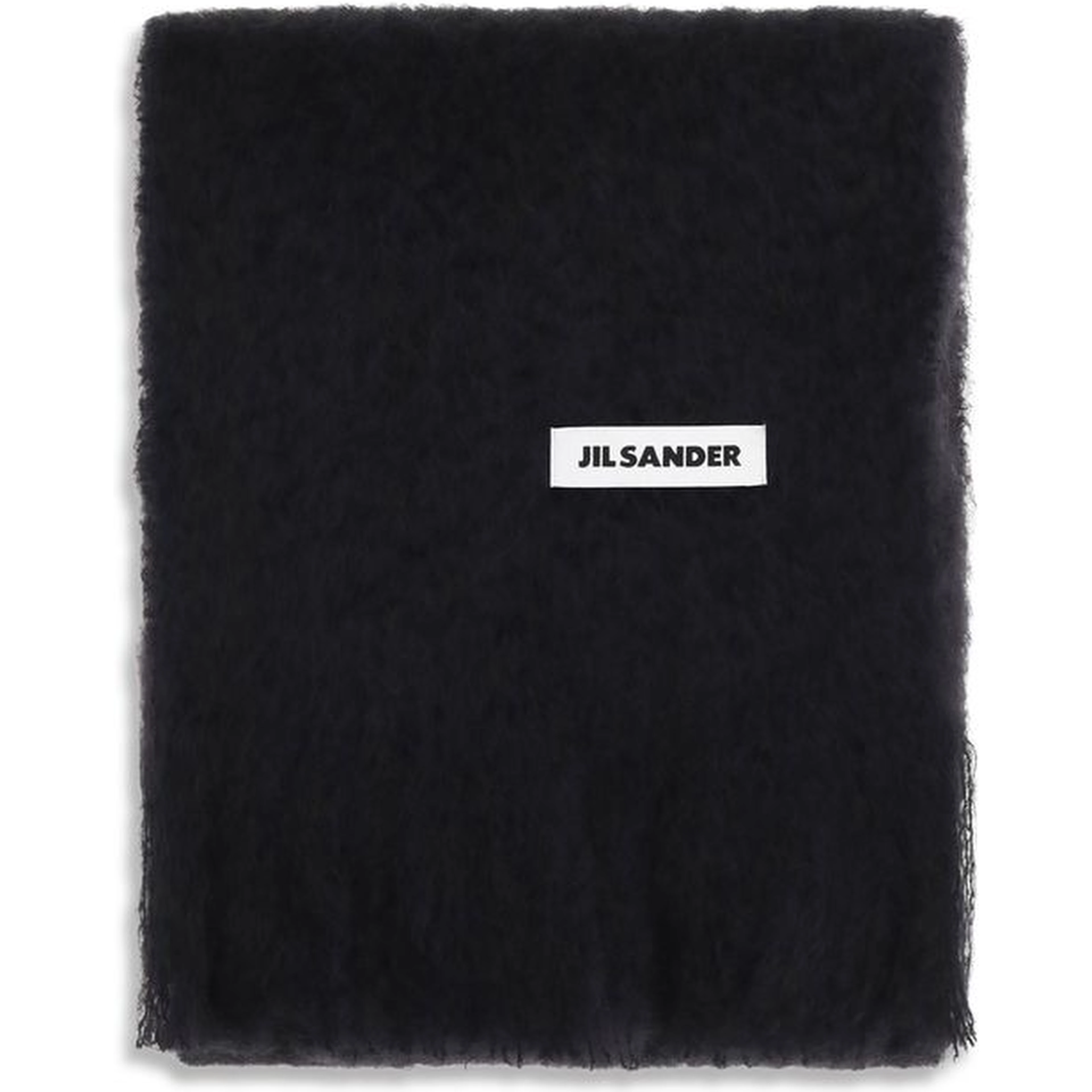 Black Wool Oves Aries Scarf