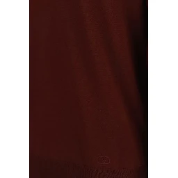 Bordeaux Wool Oves Aries Polo Shirt