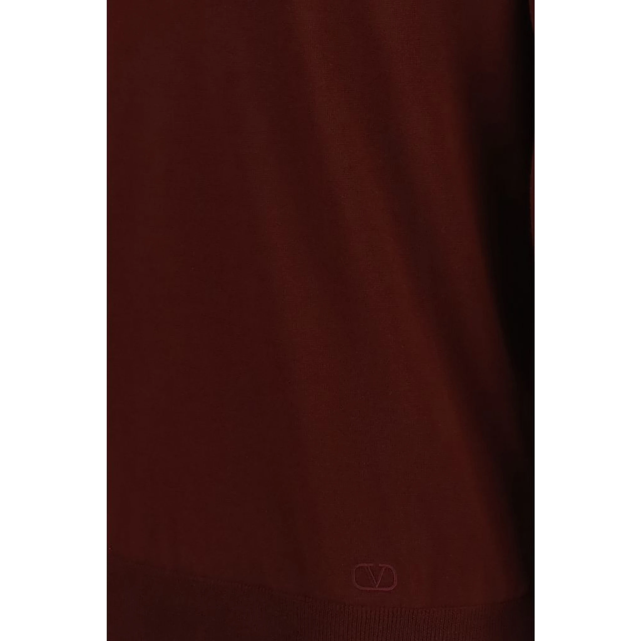 Bordeaux Wool Oves Aries Polo Shirt
