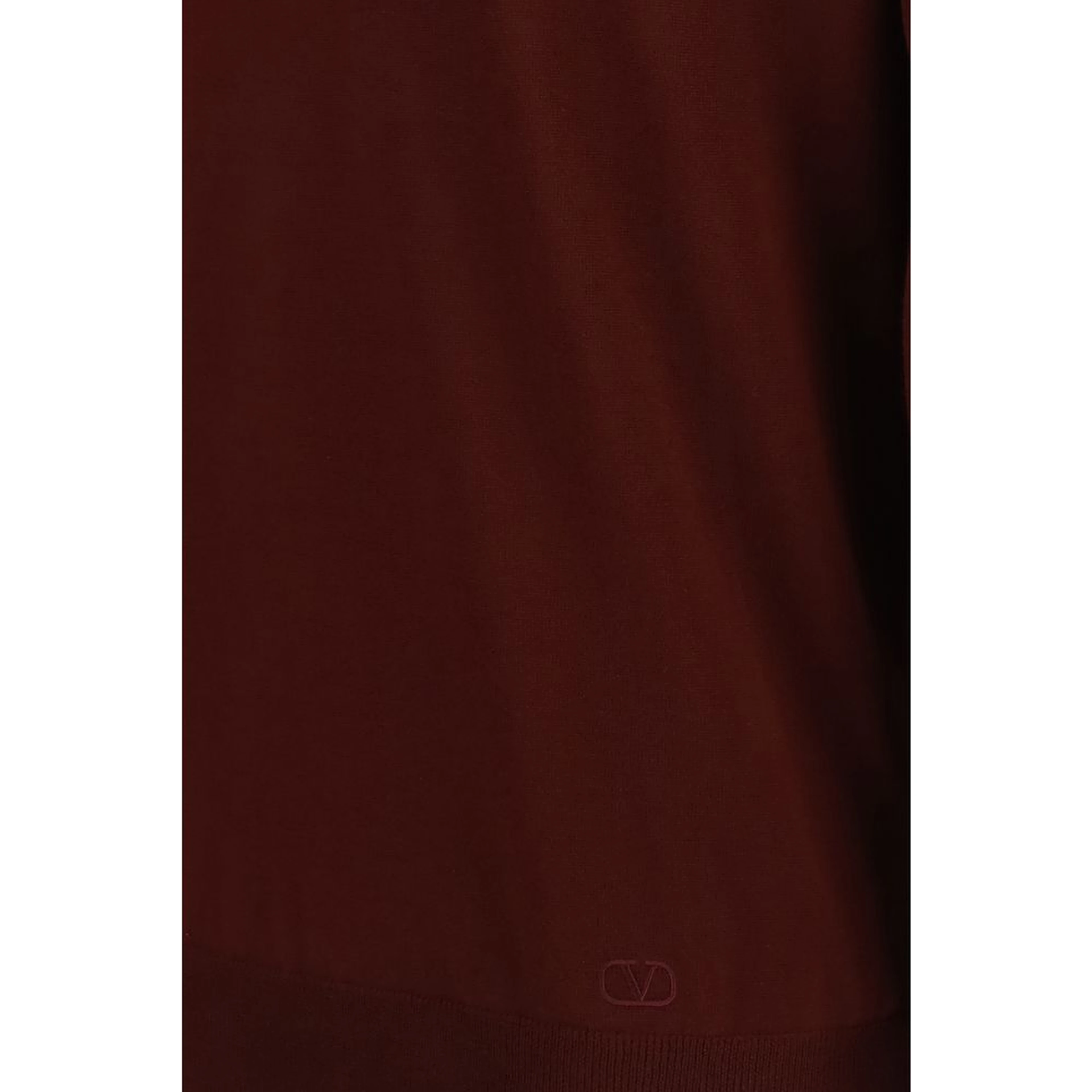 Bordeaux Wool Oves Aries Polo Shirt