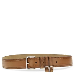 Brown Calf Leather Bos Taurus Regular Belt