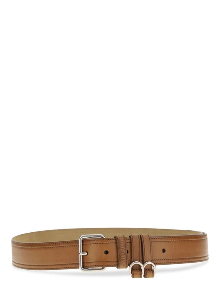 Brown Calf Leather Bos Taurus Regular Belt alternative