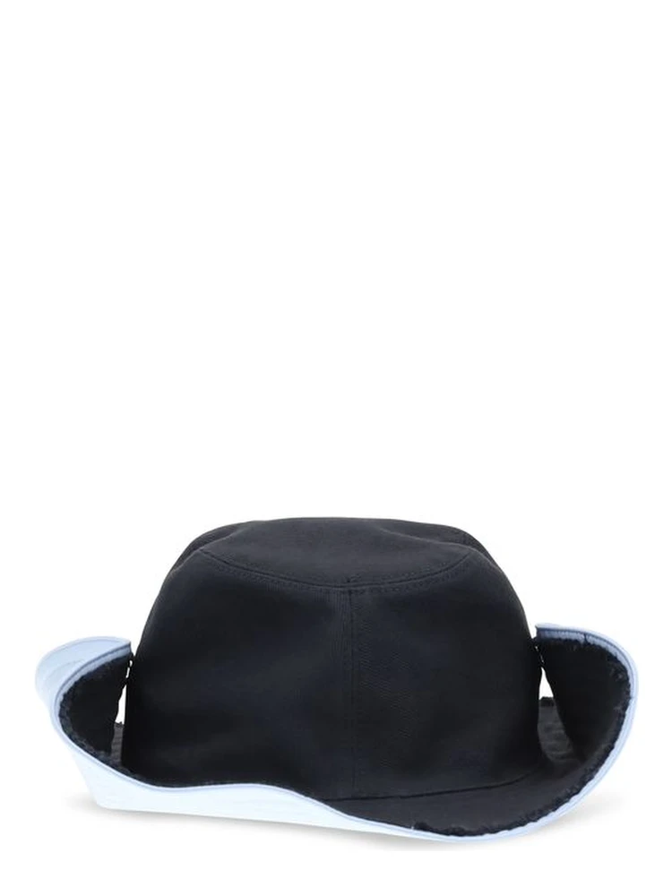Blue Cotton Bucket Hat alternative