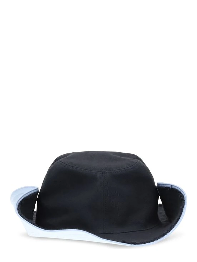 Blue Cotton Bucket Hat