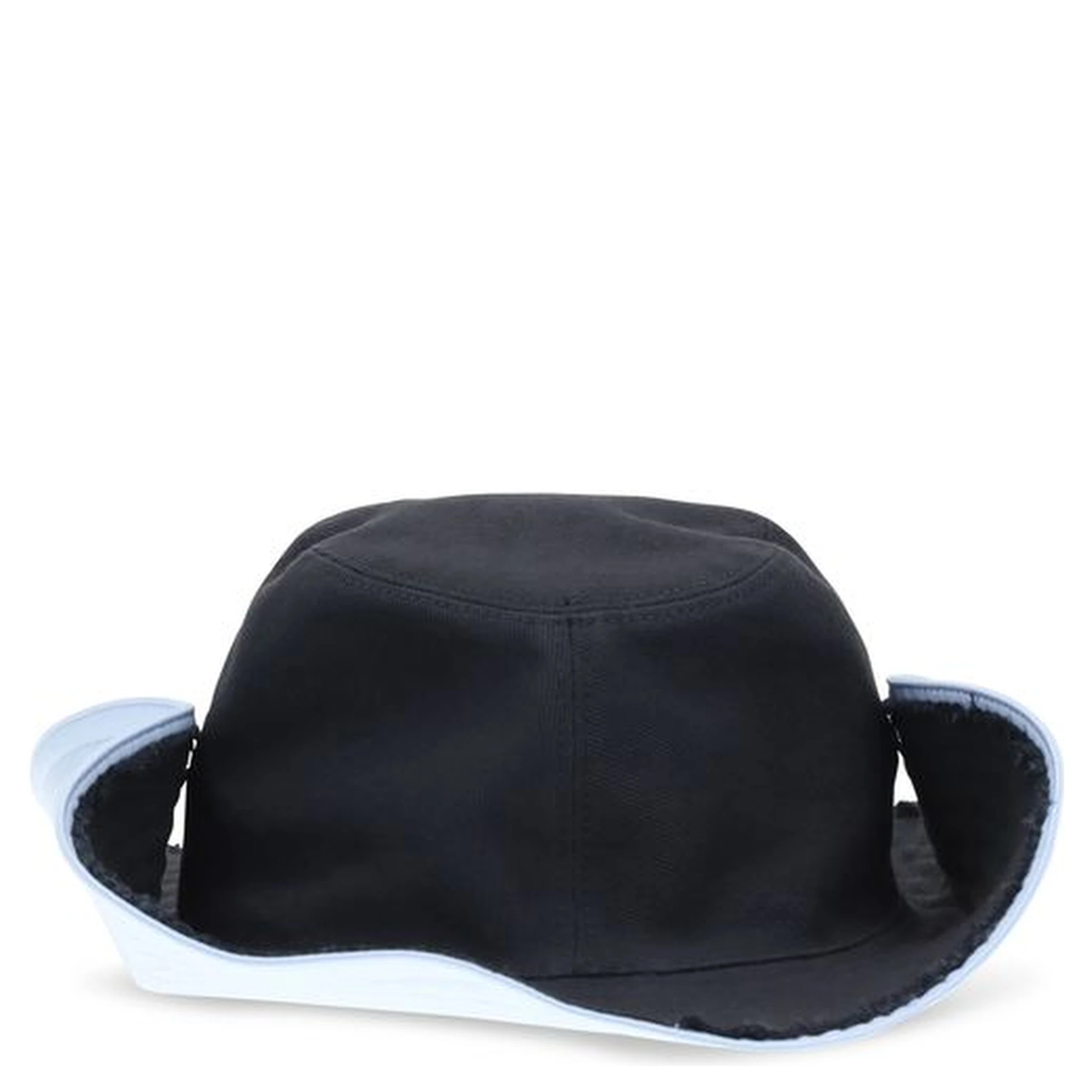 Blue Cotton Bucket Hat