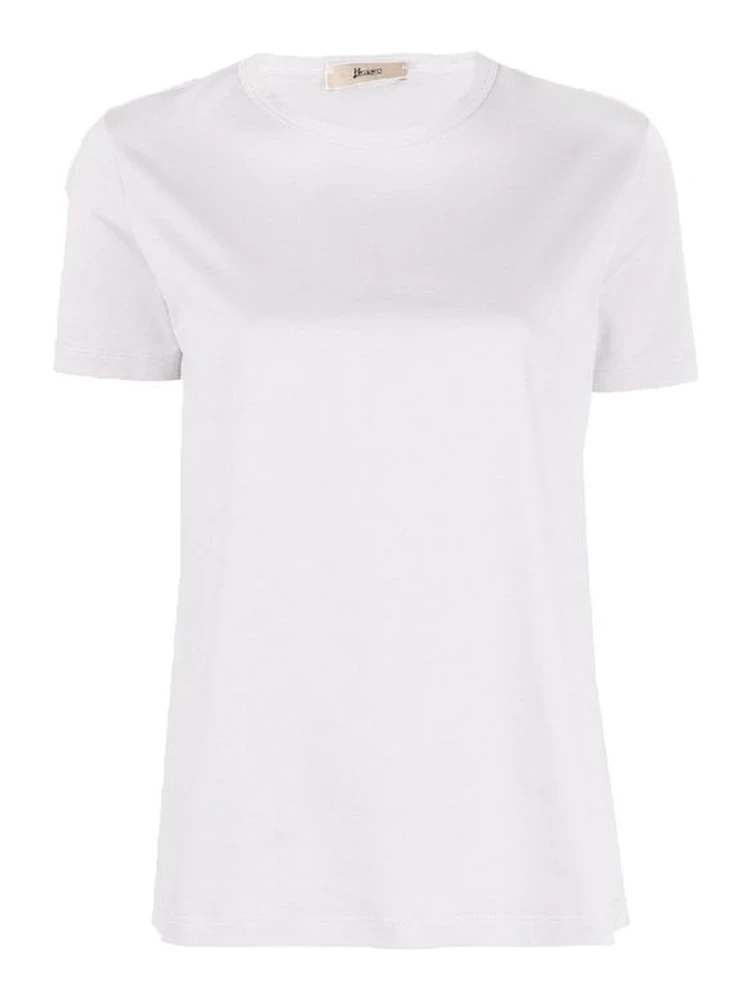 White Cotton T-Shirt