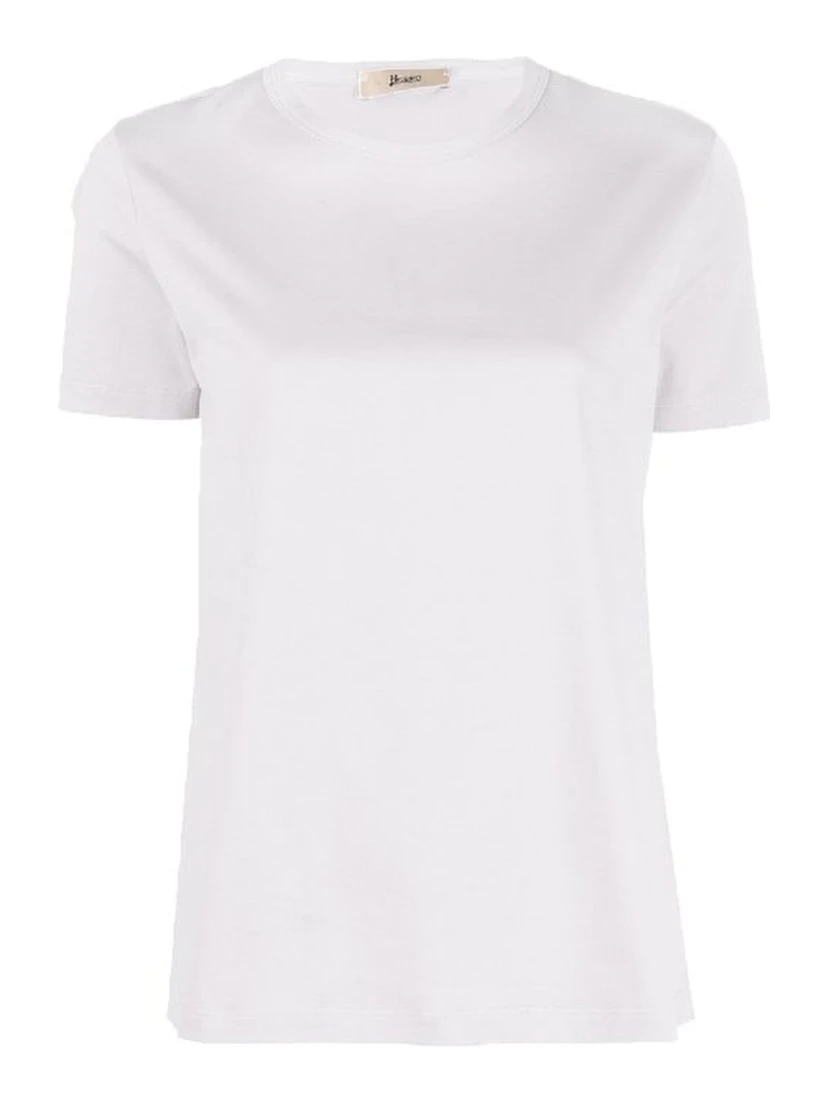 White Cotton T-Shirt