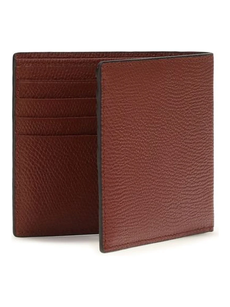 Bordeaux Calf Leather Bos Taurus Wallet alternative